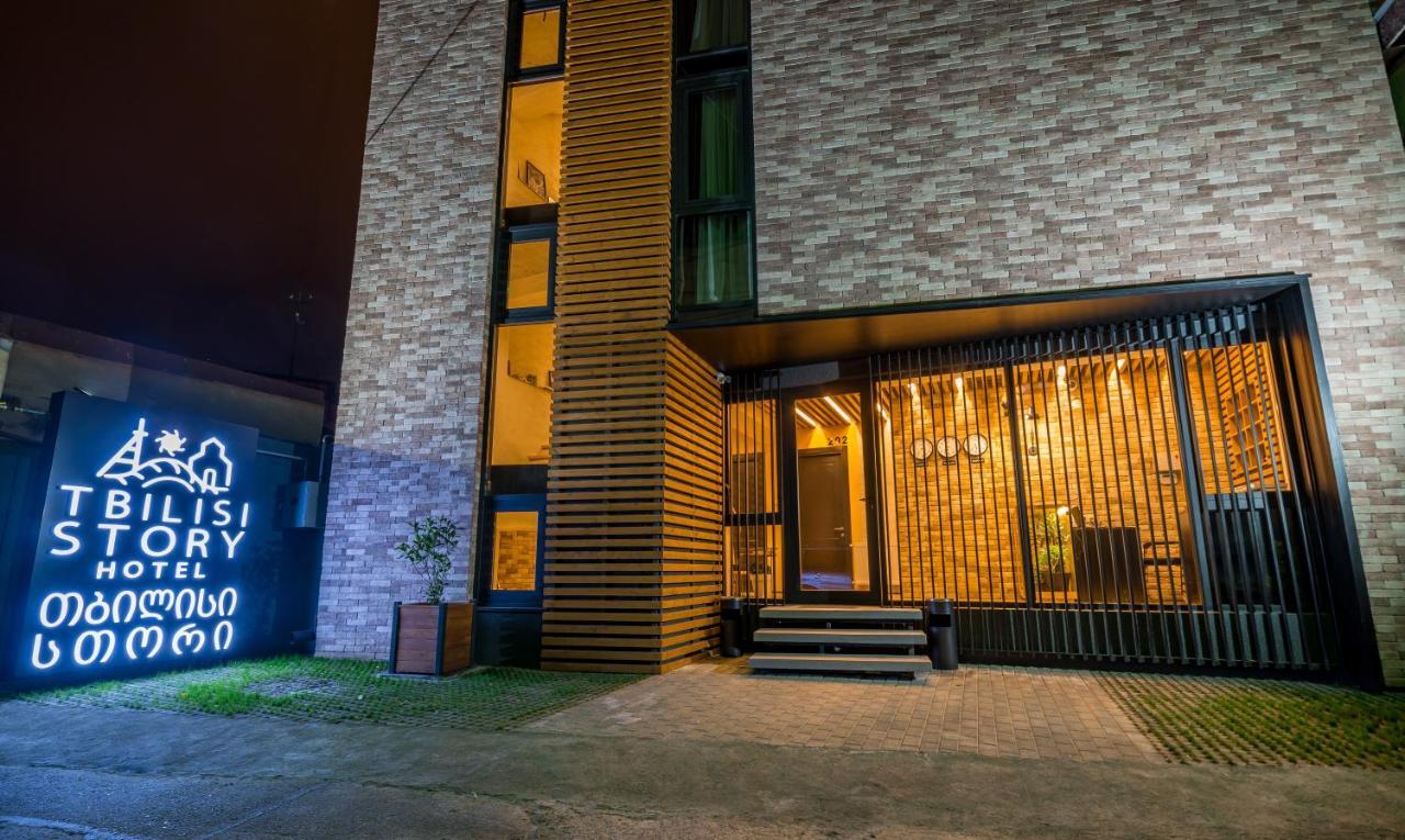 Tbilisi Story Hotel Eksteriør bilde